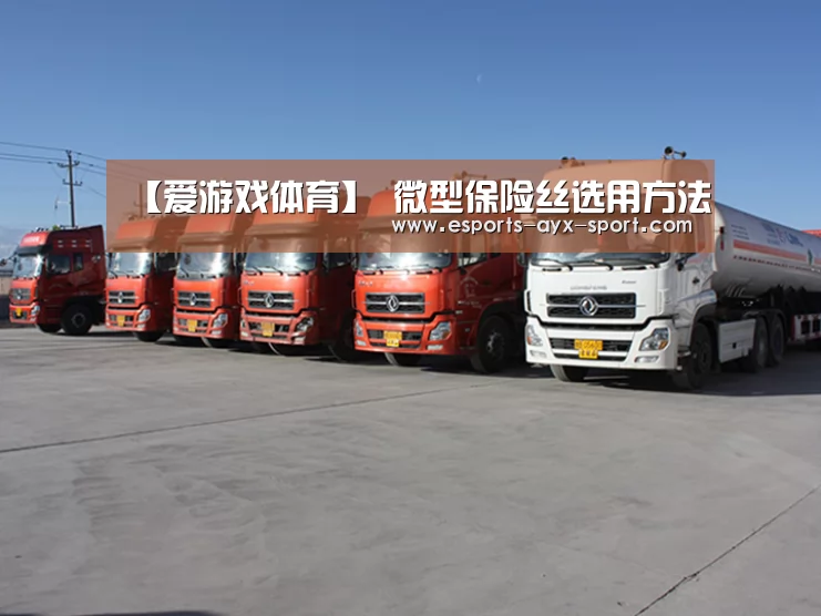 【爱游戏体育】
微型保险丝选用方法(图2) 爱游戏首页