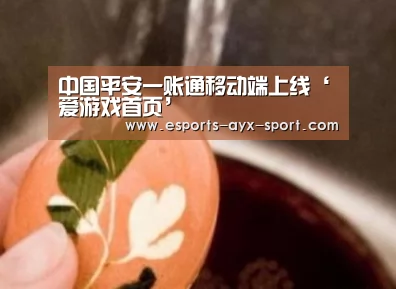 中国平安一账通移动端上线‘爱游戏首页’(图2) 爱游戏官网