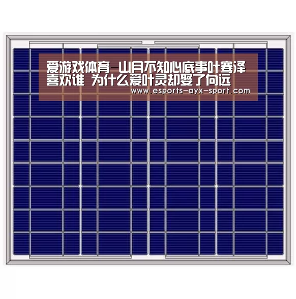 爱游戏体育-山月不知心底事叶骞泽喜欢谁 为什么爱叶灵却娶了向远(图4) 爱游戏体育